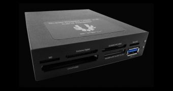 BitFenix Releases 35-in-1 Card Reader for PCs