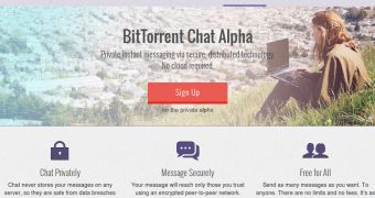 BitTorrent Chat is still in private alpha