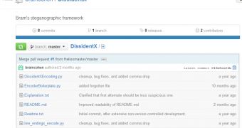 Prototype of DissidentX made available on GitHub
