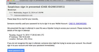 Bitcoin Phishing Click Rate Higher than for Regular Scams