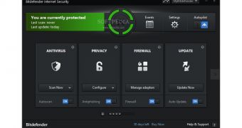 Bitdefender Internet Security is one of the apps that got improved today