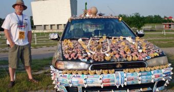 Rex Rosenberg's car might just be the wackiest ride ever