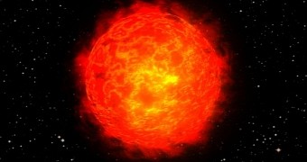 Reseachers believe red supergiant 199,000 light-years away hides a dead star deep inside it