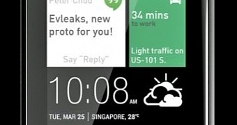 HTC's smartwatch seems to have some strange specs