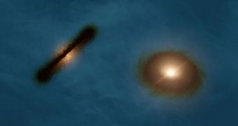 Researchers announce the discovery of odd protoplanetary discs around stars not far from our planet