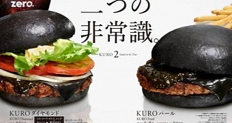 Burger King readies to launch black burgers in Japan