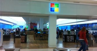 Microsoft had 47 percent less traffic in its stores as compared to Apple