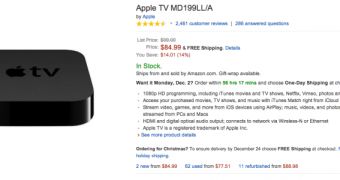 Apple TV on sale at Amazon