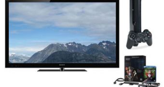 Black Friday Deal: Sony 46-inch LED TV with PS3, 3D Glasses and Movie $1999, Coupon Inside