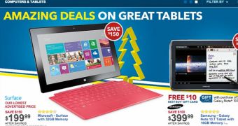 This will be the lowest price ever for the Surface RT