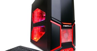 Black Friday Deals for CyberPower Gaming Rigs Available via Newegg