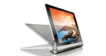 Lenovo's new Yoga tablet gets discounted at Fry's