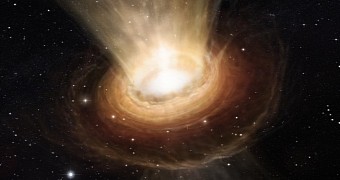 Black holes sometimes choke on their meals, astronomers say