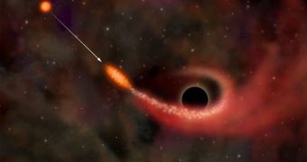 Black holes that grow through accretion spin slower than the ones that grow through mergers with other black holes