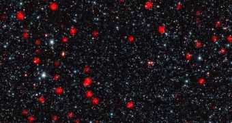 APEX reveals distant galaxies undergoing the most intense type of star formation activity known, called a starburst