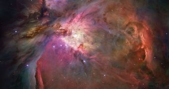 In one of the most detailed astronomical images ever produced, NASA/ESA's Hubble Space Telescope captured an unprecedented aspect of the Orion Nebula