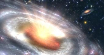 Black holes' quasars devoid early galaxies of hydrogen