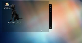 Black Lab Linux 4.2 desktop