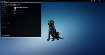 Black Lab Linux with GNOME desktop