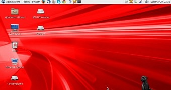 Black Lab Linux Professional Desktop 6.5