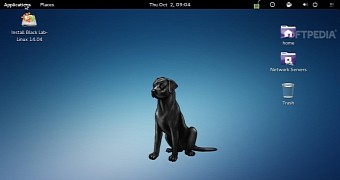 Black Lab Professional Desktop 6.0 Features a Nice and Different GNOME 3.10 Desktop
