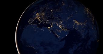 Black Marble: Astonishing NASA Images of Earth at Night