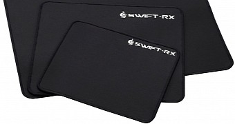 Swift-RX mousepads