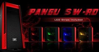 DeepCool Pangu SW-RD color modes