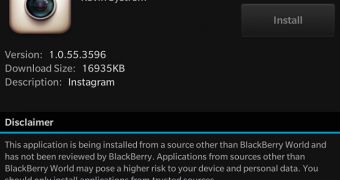 BlackBerry 10.2.1 offers support for direct Android app APK installations
