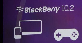 BlackBerry 10.2 logo