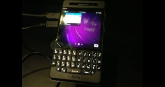 BlackBerry 10 Dev Alpha C