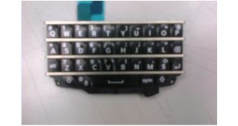 BlackBerry 10 N-Series QWERTY Keyboard
