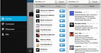 Twitter for BlackBerry 10 (Sscre