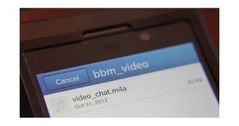BBM Video to arrive in BlackBerry 10