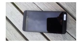 BlackBerry 10 L-series handset
