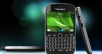 BlackBerry 7 OS on Bold Touch