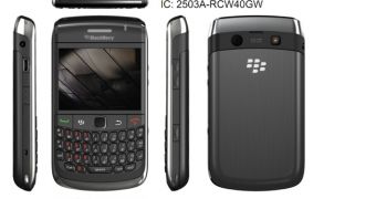 BlackBerry 8980