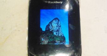 Sprint-branded BlackBerry 9670