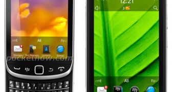 BlackBerry 9810 Torch 2 and 9860 Touch