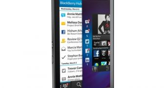 BlackBerry Announces 1 Million BlackBerry Z10 Units Sold in Q4 FY2013