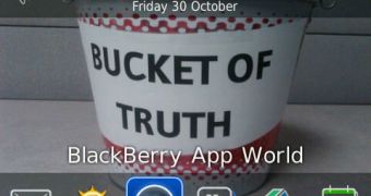 BlackBerry App World 2.0 lands