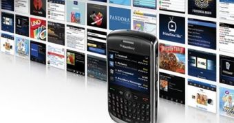BlackBerry App World launches in Europe with 2,000 apps onboard