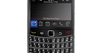 BlackBerry Bold 2 on T-Mobile Germany