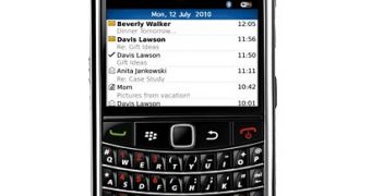 BlackBerry Bold 9650 at Sprint