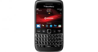 Rogers BlackBerry Bold 9790