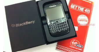 Virgin Mobile BlackBerry Bold 9790