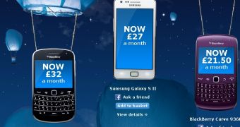 BlackBerry Bold 9900 Gets Huge Discount at O2, Now Available for Free