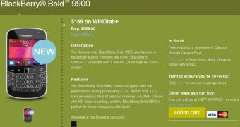 BlackBerry Bold 9900 price options