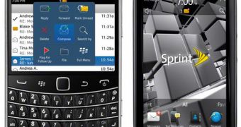 BlackBerry Bold 9930 and Torch 9850 for Sprint