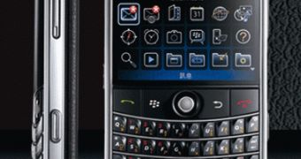 Taiwan Mobile's BlackBerry Bold